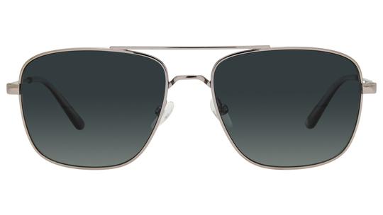 Lunettes de soleil Le Coq Sportif Homme Gris Aviateur Lcs2301/S Face