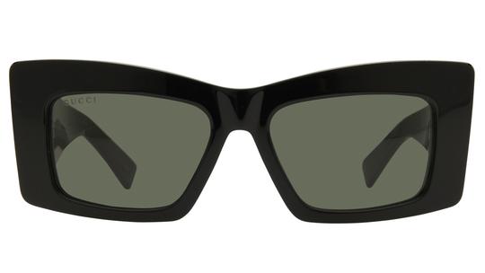 Lunettes de soleil Gucci Femme Noir Papillon GG1842S Face