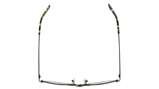 Lunettes de vue L'Atelier du Faubourg Homme Gris Rectangle Adf2602 Dessus