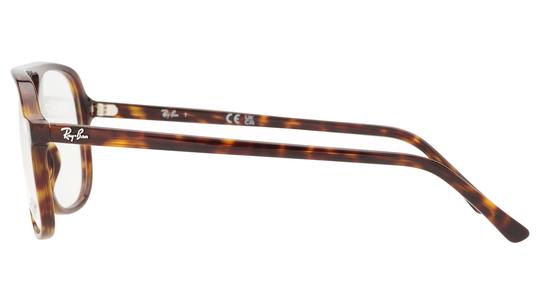 Lunettes de vue Ray-Ban Mixte Écaille Carré rx5698 Gauche
