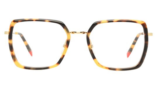 Lunettes de vue Etnia Barcelona Femme Écaille Carré Velero Face