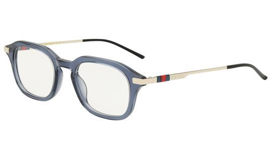Lunettes de vue Gucci Homme Bleu Carré GG1891O Trois-Quart