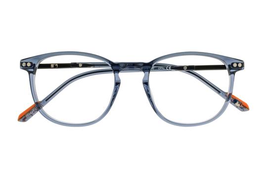 Lunettes de vue New York Yankees  Bleu Pantos NYAM055C06 Face