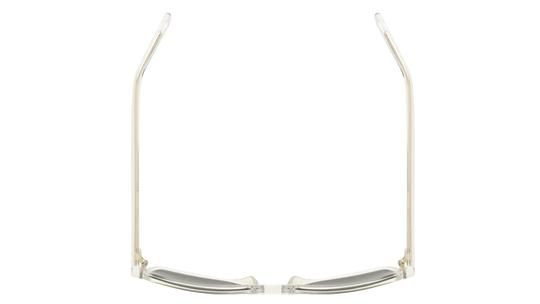 Lunettes de soleil Alternance Mixte Transparent Aviateur alt26201 Dessus