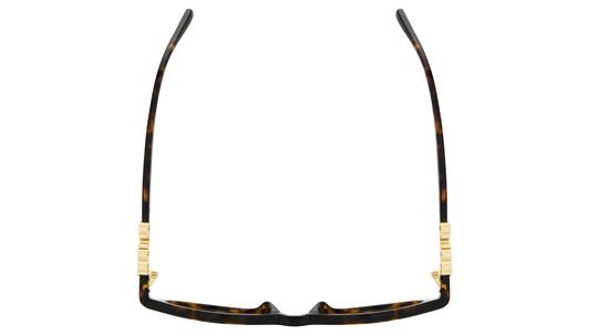 Lunettes de vue Gucci Femme Écaille Ovale gg2153o Dessus