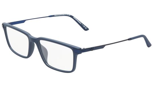 Lunettes de vue Emporio Armani Homme Bleu Rectangle ea3268u Trois-Quart