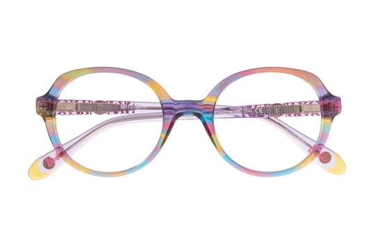 Lunettes de vue Barbie  Violet Pantos BAAA056D41 Face