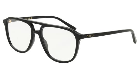 Lunettes de vue Gucci Homme Noir Aviateur Gg2237O Trois-Quart