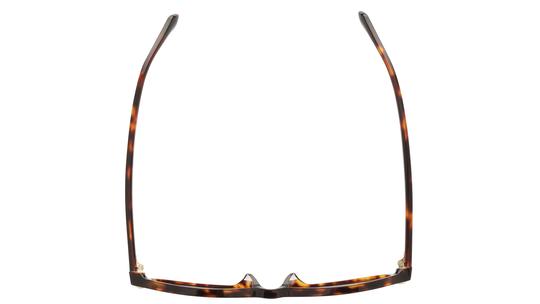 Lunettes de soleil Versace Femme Écaille Rectangle ve4514d Dessus
