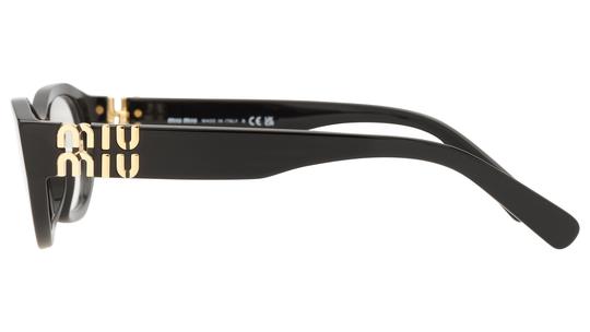 Lunettes de vue Miu Miu Femme Noir Papillon MU Gauche