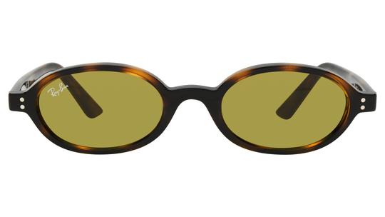 Lunettes de soleil Ray-Ban Mixte Écaille Ovale RB4472 Face