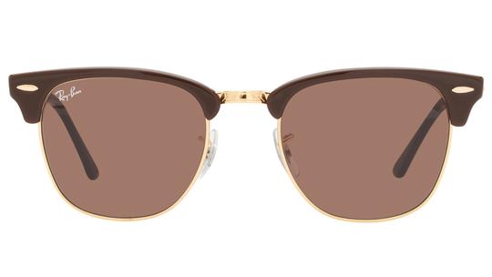 Lunettes de soleil Ray-Ban Mixte Écaille Carré Rb3016 Face