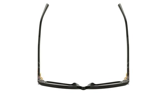 Lunettes de soleil Maje Femme Noir Carré Mj5068 Dessus