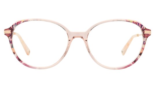 Lunettes de vue Vetyver Femme Rose Papillon Ve2402F Face