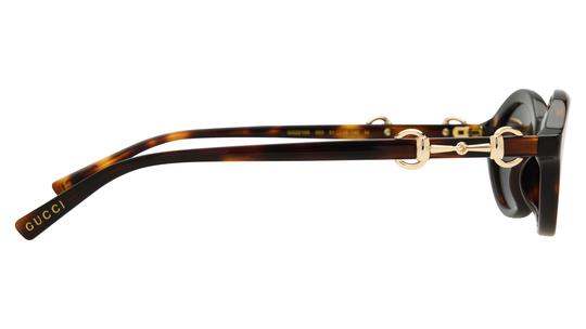 Lunettes de soleil Gucci Femme Écaille Ovale Gg2215S Droite