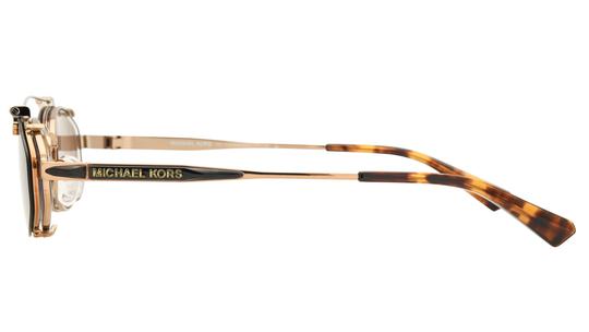 Lunettes de vue Michael Kors Femme Or Ovale Mk1175 Gauche