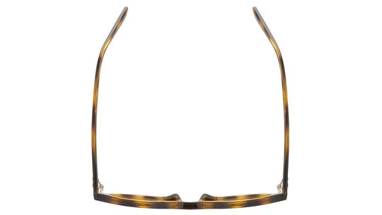 Lunettes de vue Ray-Ban Mixte Écaille Ovale rx7265 Dessus