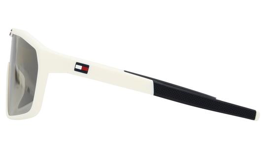 Lunettes de soleil Tommy Hilfiger Homme Blanc Sport TH Gauche
