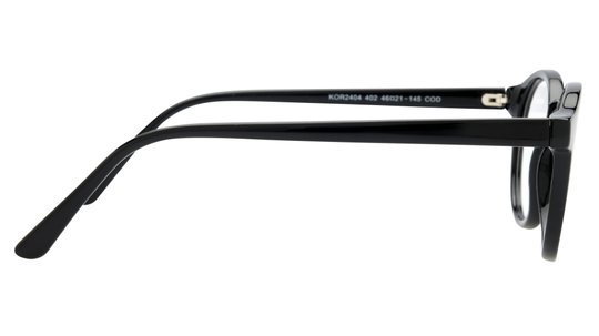 Lunettes de vue Krys Origine Homme Noir Pantos Kor2404 Droite