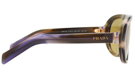 Lunettes de vue Prada Femme Marron Aviateur Prc05S Droite