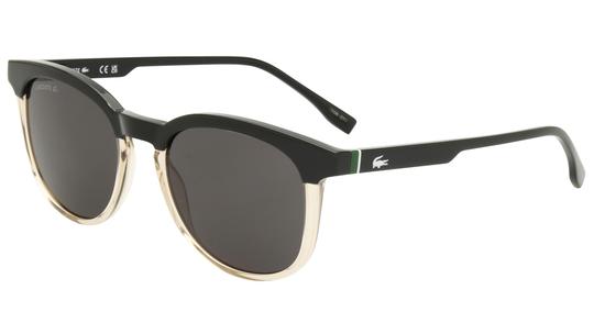 Lunettes de soleil Lacoste Homme Noir Carré L6073S Trois-Quart