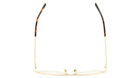 Lunettes de vue Sandro Femme Or Aviateur SD4052 Dessus