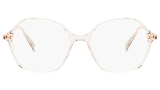 Lunettes de vue Levi's Femme Marron Ronde lv1106 Face
