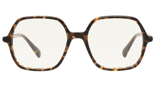 Lunettes de vue French Disorder Femme Écaille Carré Fd2510 Face