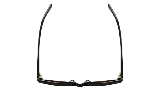 Lunettes de soleil Tom Ford Femme Écaille Carré Ft1220 Dessus