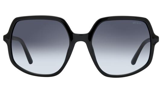 Lunettes de soleil Guess Femme Noir Carré GU00257 Face