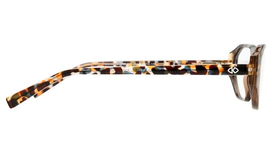 Lunettes de lecture Signature Krys  Écaille Rectangle Skpap-L2305 Droite