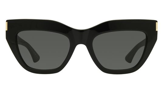 Lunettes de soleil Saint Laurent Femme Noir Papillon sl759 Face