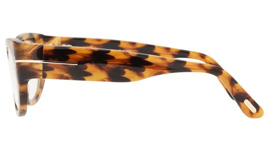 Lunettes de vue Tom Ford Femme Écaille Ovale Ft6133-B Gauche