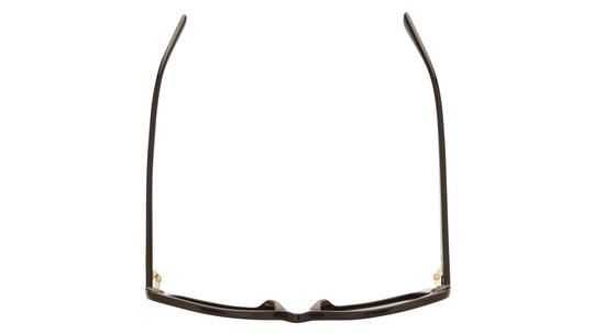 Lunettes de soleil Signature Krys Femme Marron Rectangle skj2610-d Dessus