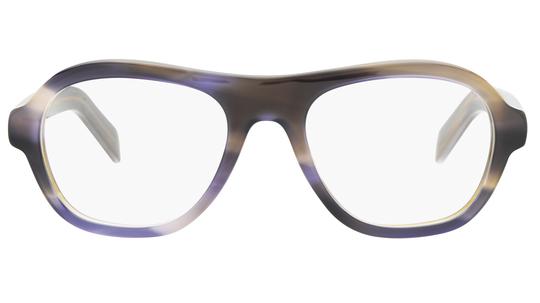 Lunettes de vue Prada Femme Marron Aviateur Prc12V Face