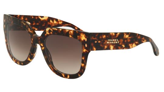 Lunettes de soleil Isabel Marant Femme Écaille Carré Im0225/S Trois-Quart