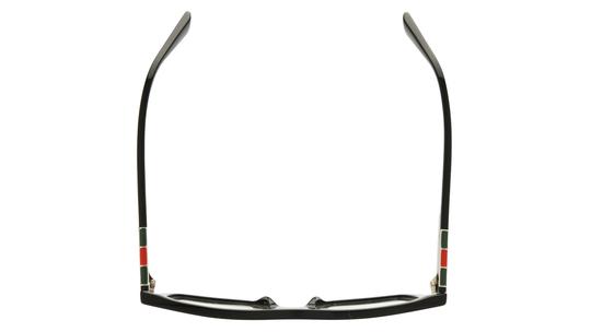 Lunettes de vue Gucci Homme Noir Rectangle GG1889O001 Dessus