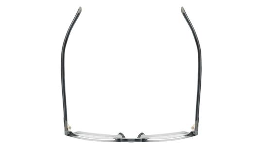 Lunettes de vue Tommy Hilfiger Homme Gris Aviateur Th2379 Dessus