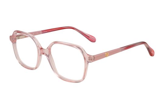 Lunettes de vue Barbie  Noir Carré BAAA072C61 Gauche