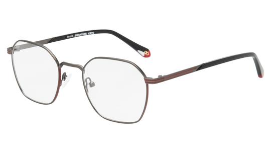 Lunettes de vue Signature Krys Homme Noir Carré Moj2609 Trois-Quart