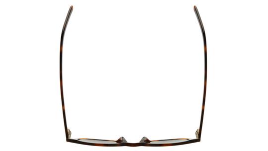 Lunettes de soleil Saint Laurent Mixte Écaille Carré SL Dessus