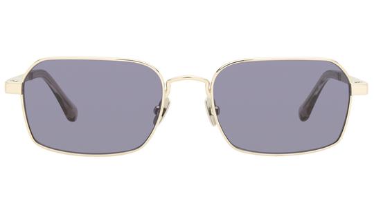 Lunettes de soleil Sandro Femme Argent Rectangle SD8024 Face