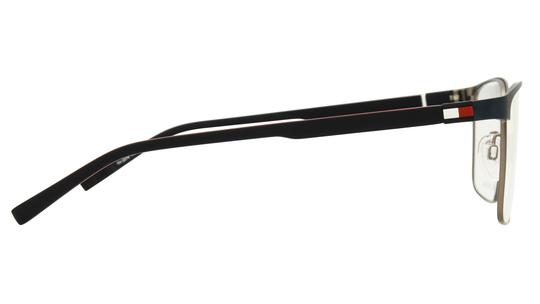 Lunettes de vue Tommy Hilfiger Homme Bleu Rectangle Th2278 Droite