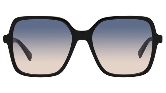 Lunettes de soleil Longchamp Femme Noir Carré lo808s Face