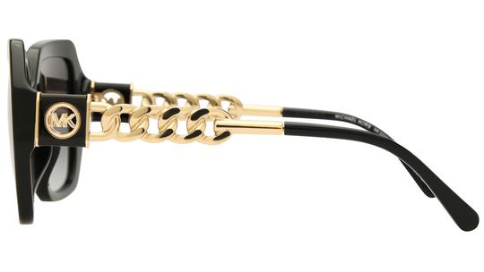Lunettes de soleil Michael Kors Femme Noir Carré Mk2232U Gauche