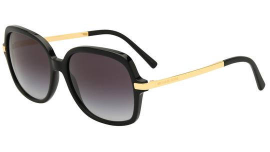 Lunettes de soleil Michael Kors Femme Noir Carré MK2024 Trois-Quart