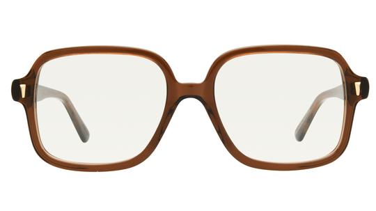 Lunettes de vue Sandro Femme Marron Rectangle sd2065 Face