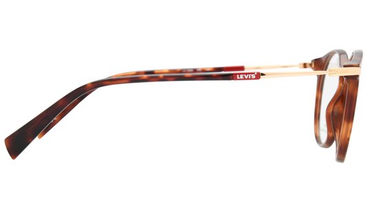 Lunettes de vue Levi's Femme Écaille Pantos Lv1089 Droite