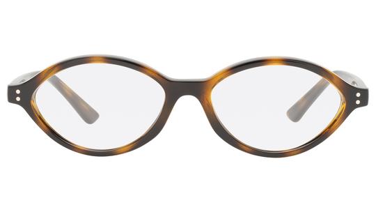 Lunettes de vue Ray-Ban Mixte Écaille Ovale rx7265 Face