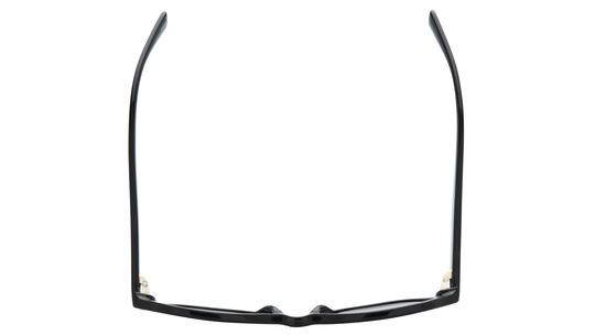 Lunettes de soleil Longchamp Femme Noir Ovale lo801s Dessus